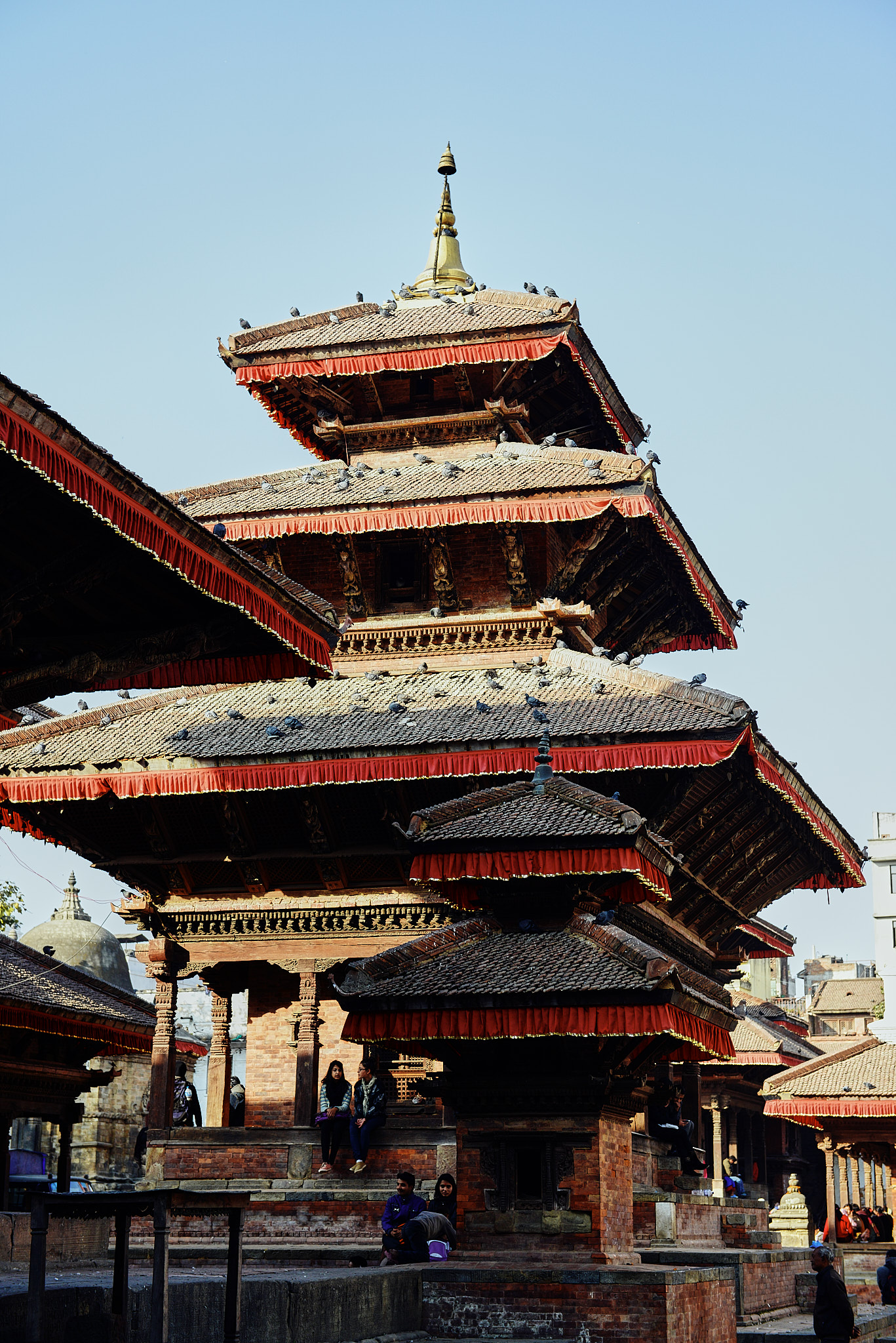 20140112 139 카투만두 덜발광장 유적지